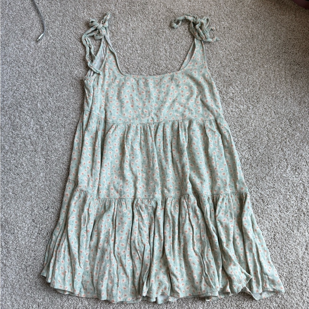 Floral Sleeveless Dress